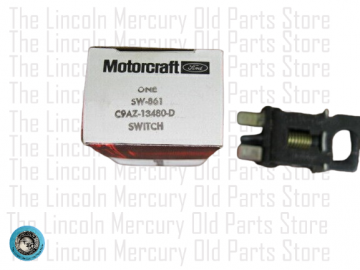 Stop Light, Brake Light Switch & Stop Lamp Relay - NOS